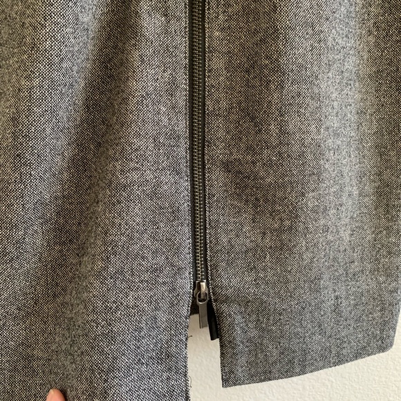 Banana Republic Tweed Pencil Skirt Sz 0 - Picture 4 of 5
